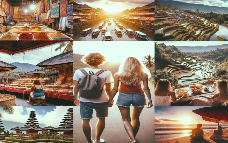 Installation des Français à Bali : leurs lieux préférés