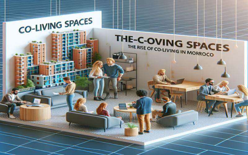 Co-living au Maroc : l’essor de la colocation moderne