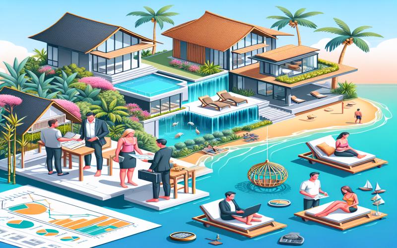 Effet de levier en immobilier à Bali Indonésie