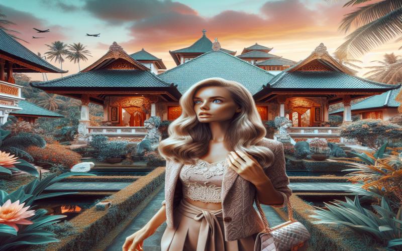 Immobilier de luxe à Bali : attentes des clientes féminines