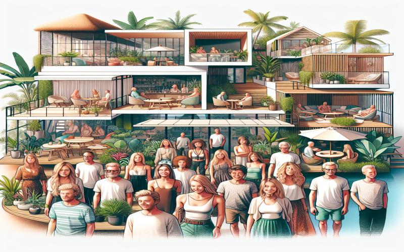 Co-living à Bali : L’essor immobilier en Indonésie