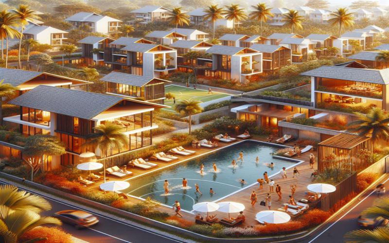 Résidences sécurisées à Bali : tendance des expatriés