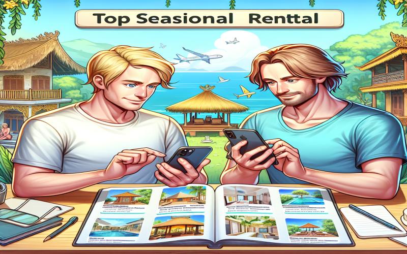 Top 10 applis de location saisonnière à Bali