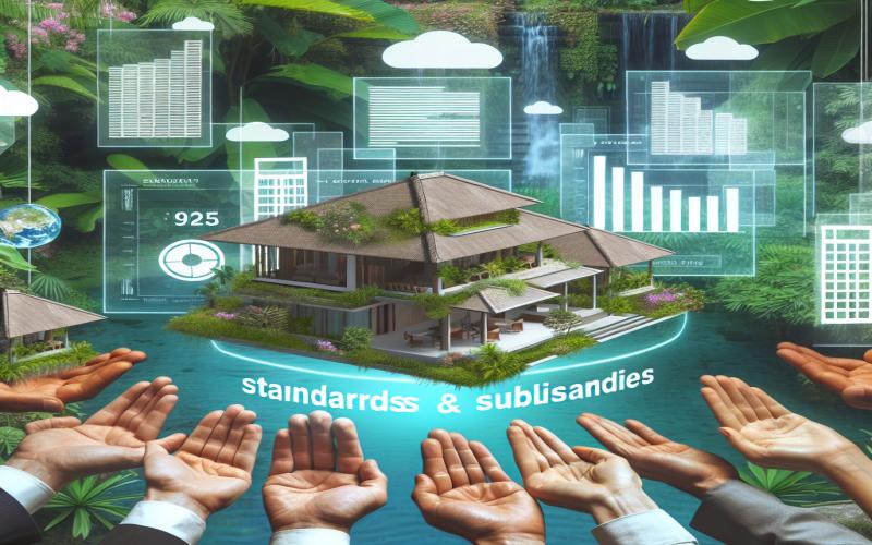 Immobilier vert à Bali : normes et subventions