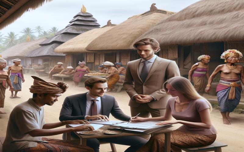 Investir dans les villages authentiques à Bali : Opportunités