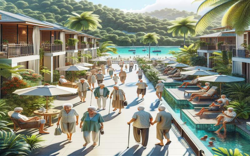 Résidences seniors à l’Île Maurice : marché en essor