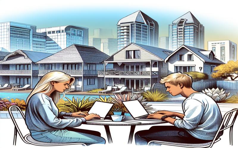 Digital nomads à l’Île Maurice : impact sur le marché locatif
