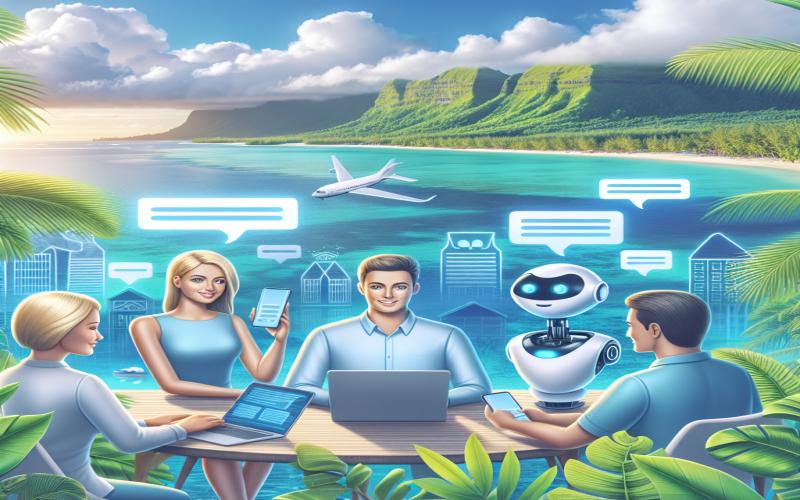 Chatbots : Nouvel acteur de l’immobilier à l’Île Maurice