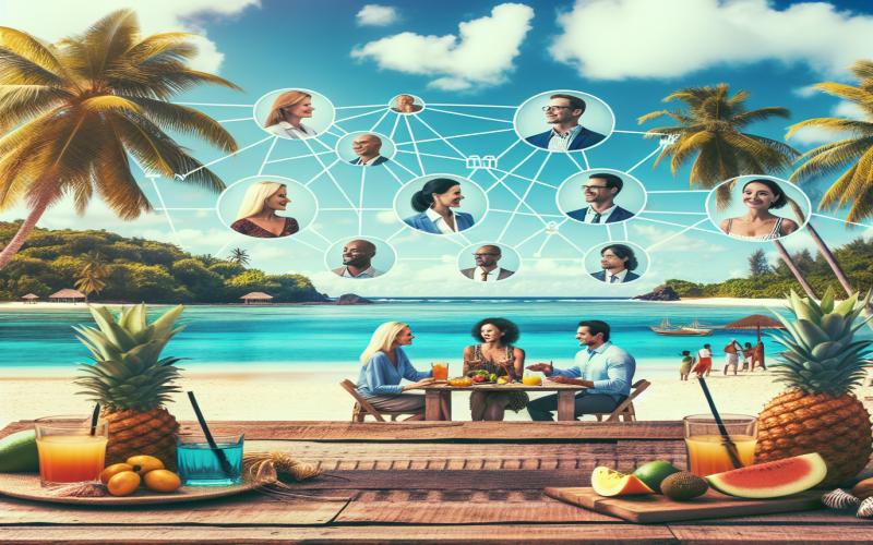 Communautés d’expatriés : Trouver votre réseau à l’Île Maurice