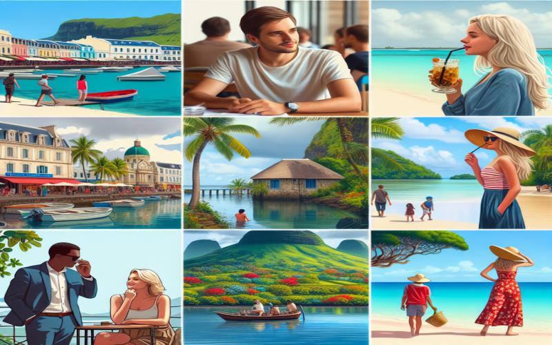 Installation des Français à l’Île Maurice : zones privilégiées
