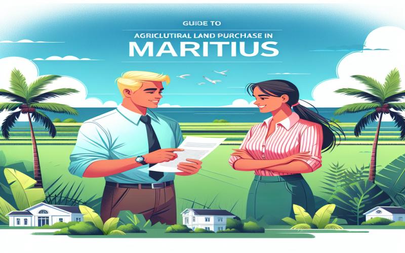 Guide juridique pour acheter un terrain agricole à l’Île Maurice