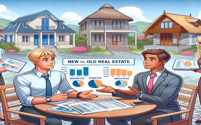 Immobilier Neuf vs Ancien à l’Île Maurice : Analyse Comparée