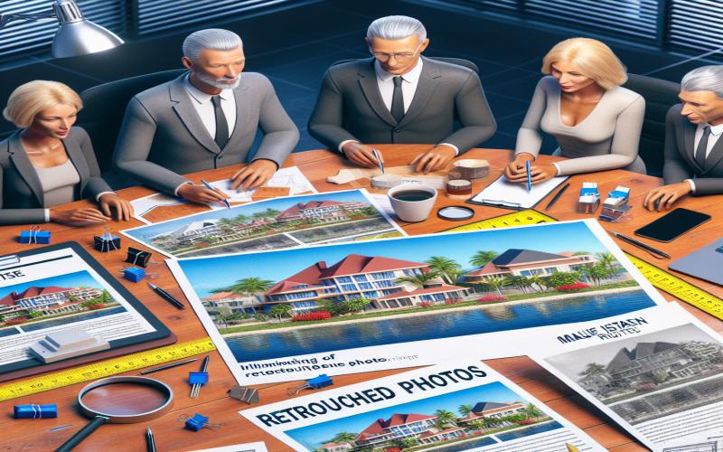 Pièges des photos retouchées dans l’immobilier à l’Île Maurice