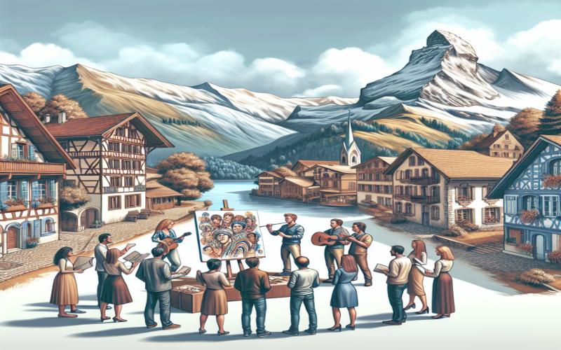 Villages d’artistes suisses : culture ou investissement rentable