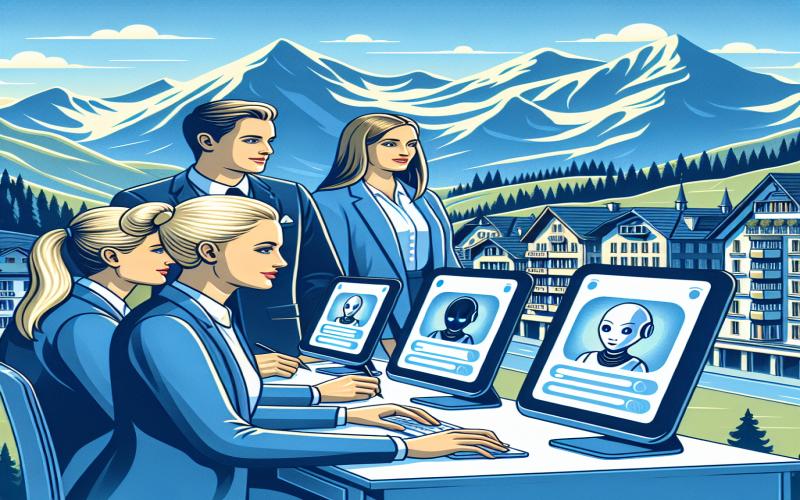Chatbots : Révolution dans l’immobilier suisse