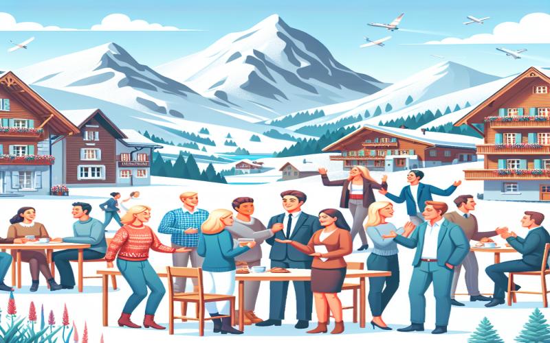 Trouver votre réseau d’expatriés en Suisse