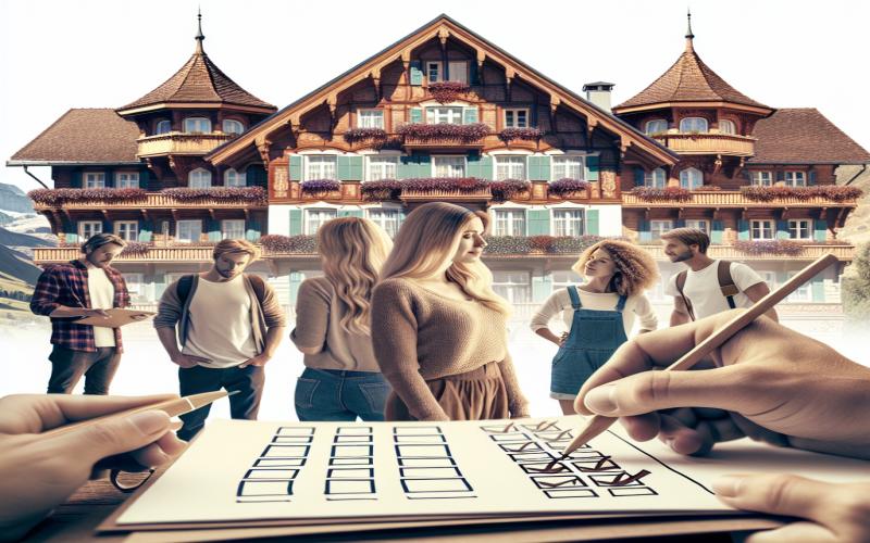 Acheter un hôtel en Suisse : checklist complète