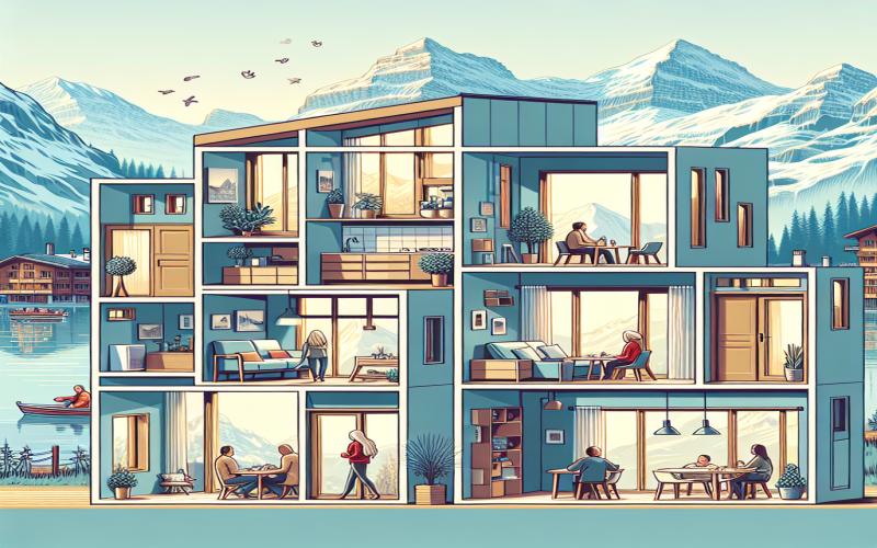 Micro-Appartements en Suisse : Solution Budget Serré