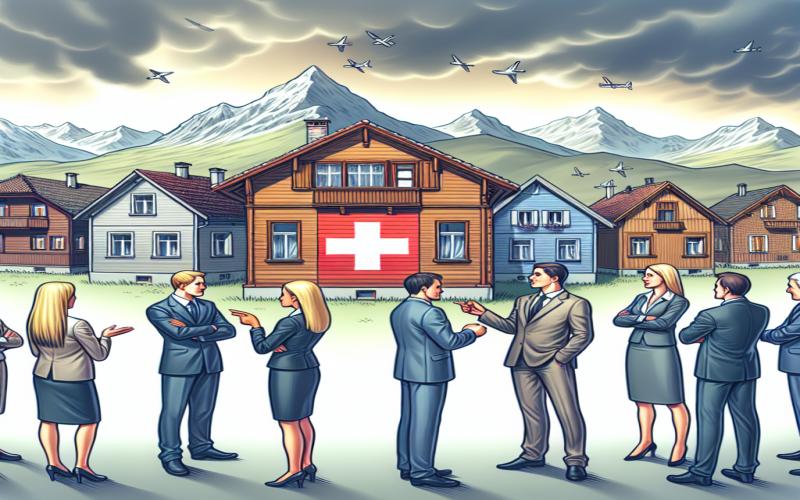 Impact de la guerre en Ukraine sur l’immobilier suisse