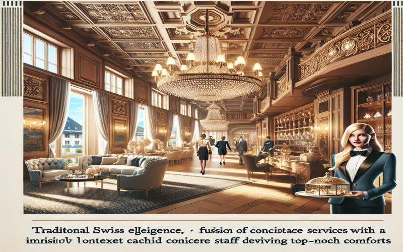 Conciergerie indispensable pour l’immobilier de luxe suisse