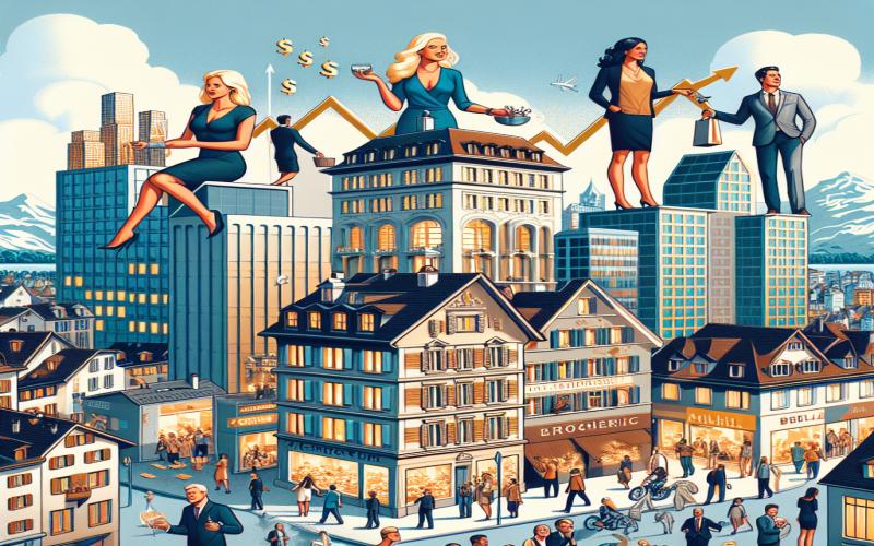 Villes suisses aux prix en hausse d’ici 2030