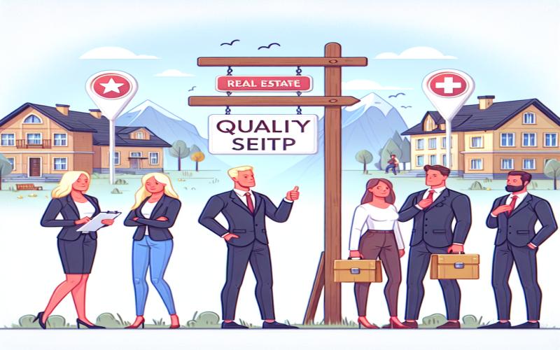 Agence immobilière en Suisse : 5 signes de qualité