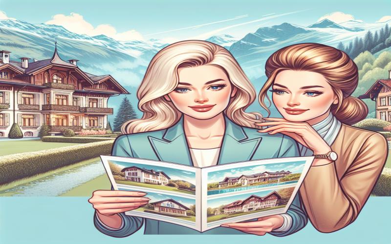 Immobilier de luxe en Suisse : attentes des clientes féminines