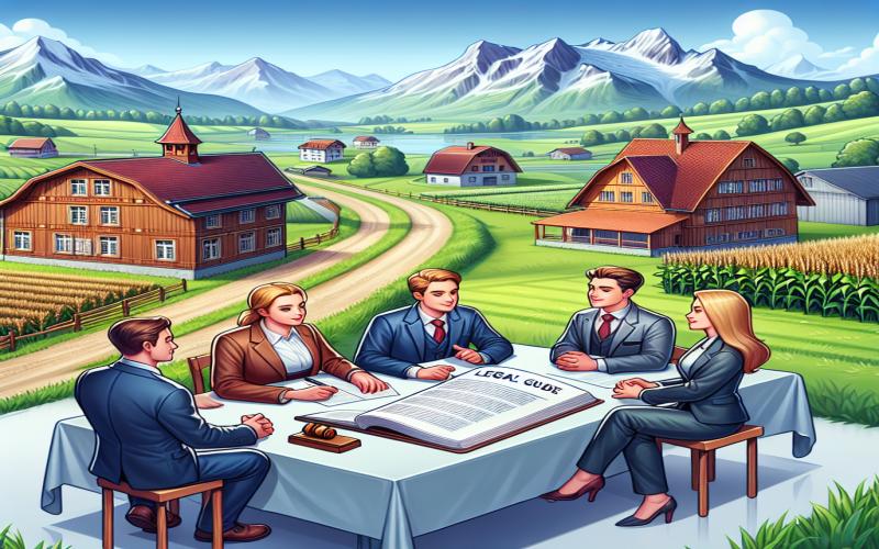 Acheter un terrain agricole en Suisse : guide juridique