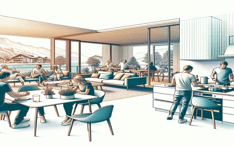 Co-living : Nouvel Essor de l’Immobilier en Suisse
