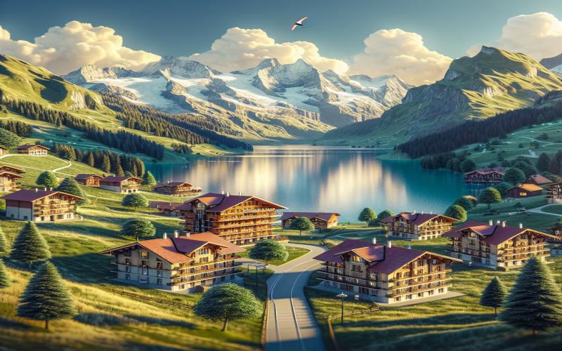 Résidences sécurisées : la tendance des expatriés en Suisse