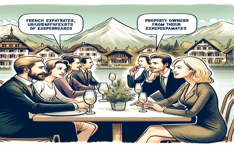 Expatriés français en Suisse : témoignages de propriétaires