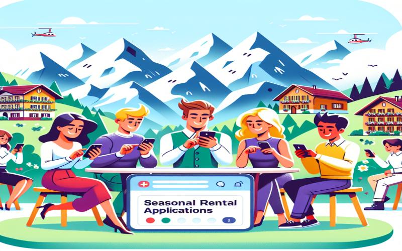Top 10 applis de location saisonnière en Suisse