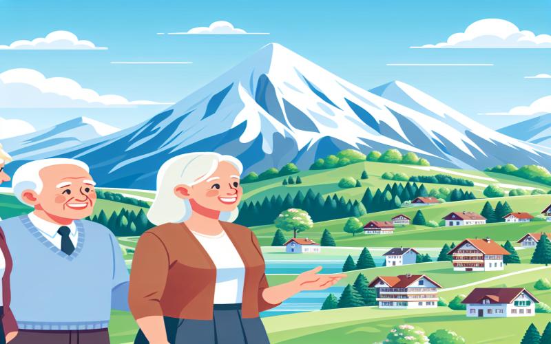 Investir en Suisse pour sa retraite de senior expatrié