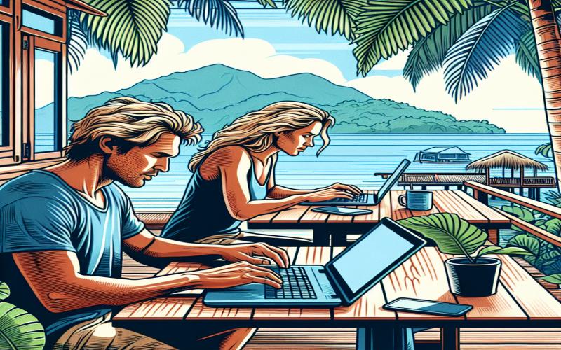 Impact des Digital Nomads au Vanuatu sur le Marché Locatif