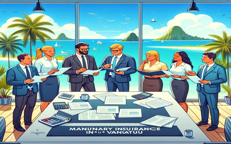 Comparatif des assurances obligatoires immobilier Vanuatu