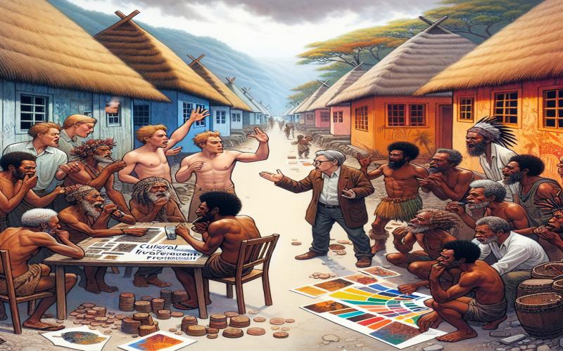 Villages d’artistes à Vanuatu : culture ou rentabilité ?