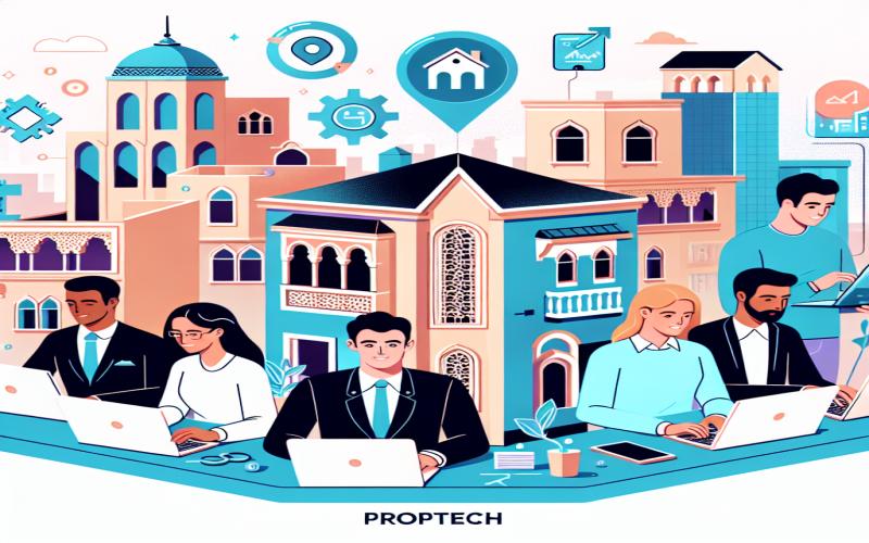 Proptech au Maroc : Une Révolution dans l’Immobilier