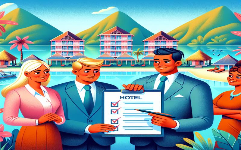 Checklist complète pour acheter un hôtel au Vanuatu