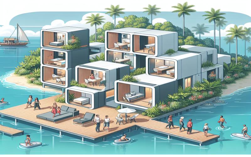 Micro-appartements au Vanuatu : solution petits budgets