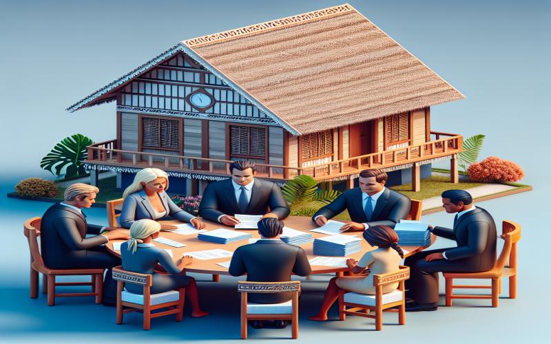 Procédure complète de succession immobilière au Vanuatu
