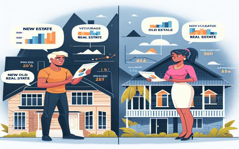 Comparatif Immobilier Neuf vs Ancien au Vanuatu