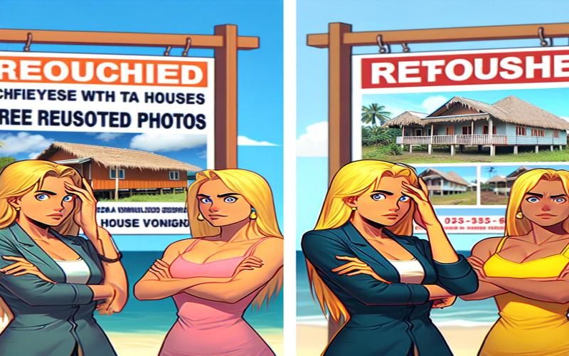 Achat Immobilier Vanuatu : Prudence avec les Photos Retouchées