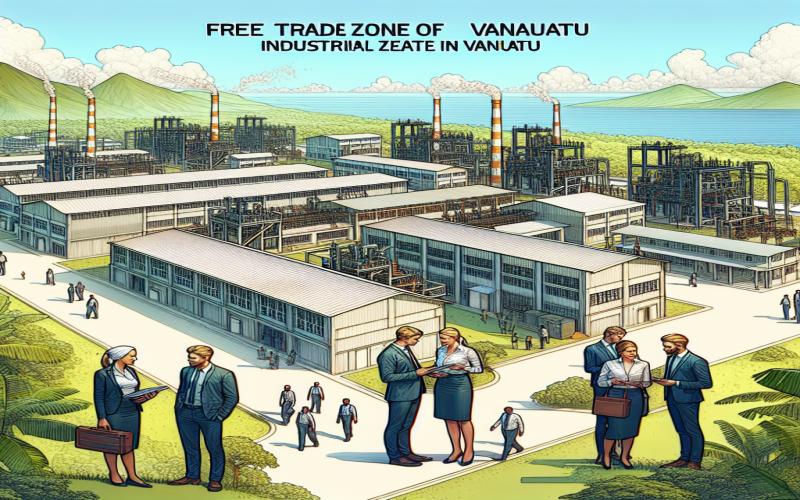 Zones Franches à Découvrir pour l’Immobilier Industriel Vanuatu