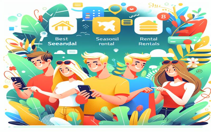 Top 10 applis pour location saisonnière au Vanuatu