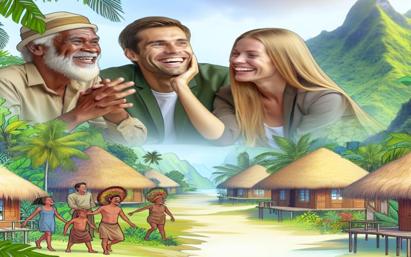 Investir dans les villages authentiques du Vanuatu