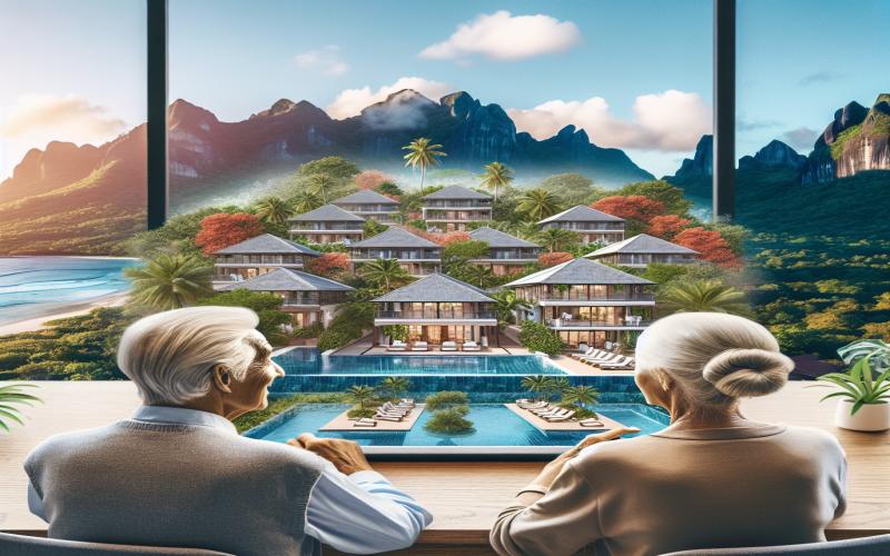 Marché en plein essor des résidences seniors aux Seychelles