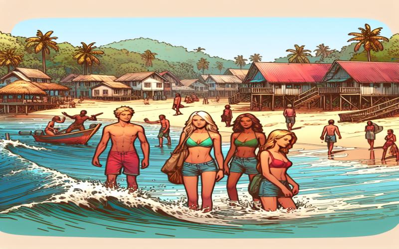 Où s’installent les Français aux Seychelles?