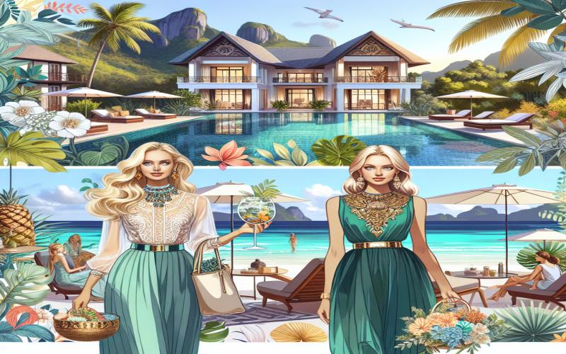 Immobilier de luxe aux Seychelles : attentes des femmes