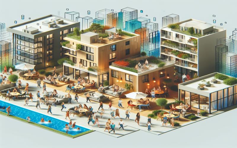 Immobilier aux Seychelles : essor des co-living spaces