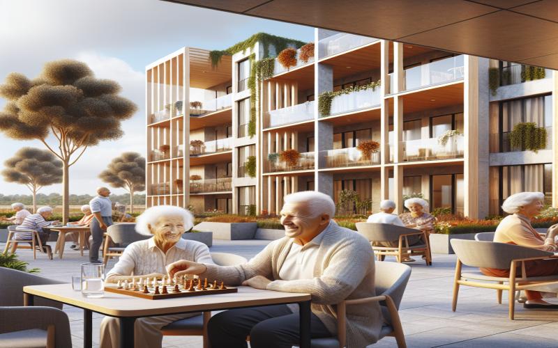 Résidences seniors au Sénégal : marché en explosion